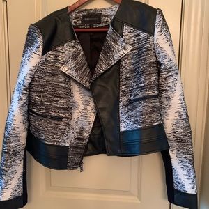 BCBG MAXAZARIA Moto Jacket